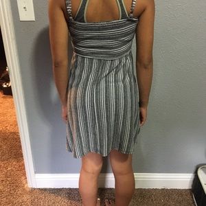Spaghetti strapped dress